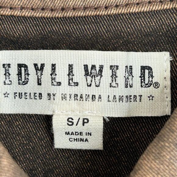 Idyllwind Miranda Lambert Fringe Jacket Womens Small Fringe‎ Western Boho Chic - Picture 14 of 14